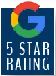 5 Star Rating