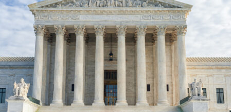 Supreme Court of the United States. Washington DC, USA.