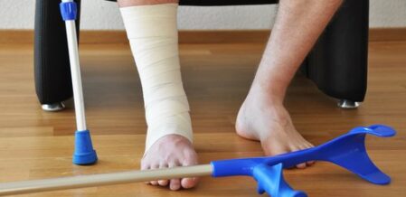 Ankle injury