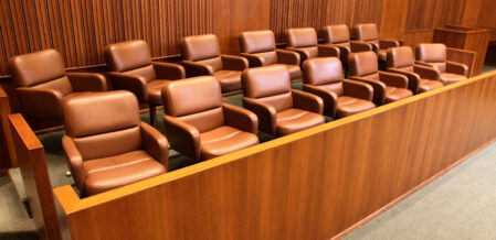 how juries are chosen