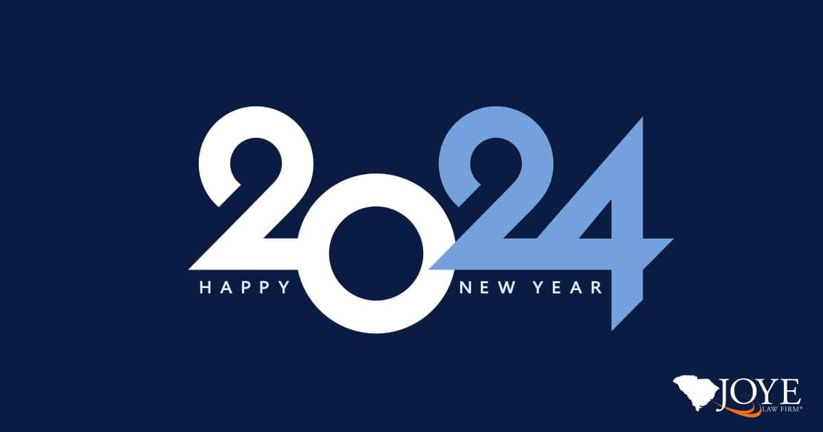 Image of text reading "Happy New Year 2024"