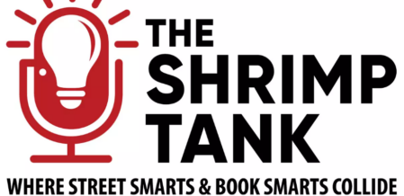 the shrimp tank
