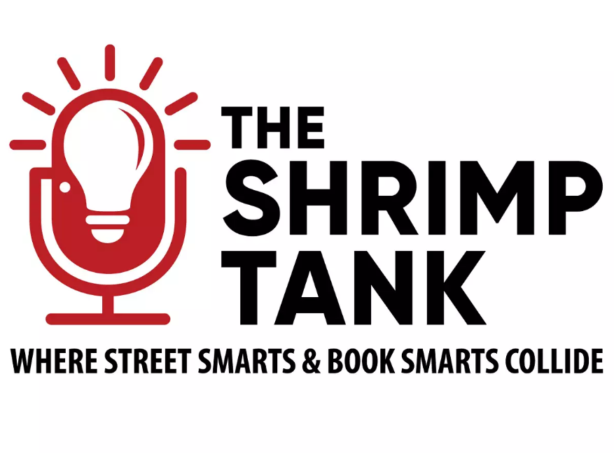 the shrimp tank