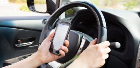 texting while driving