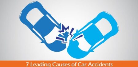 7 leading causes of car accidents in South Carolina