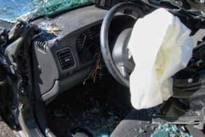 Air Bag deployed