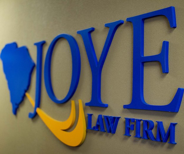 joye law firm sign