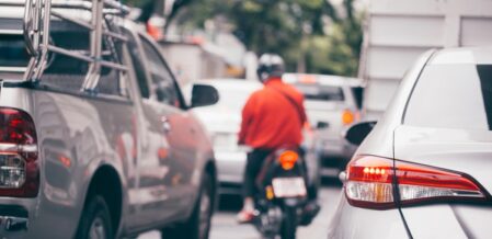 motorcycle lane splitting