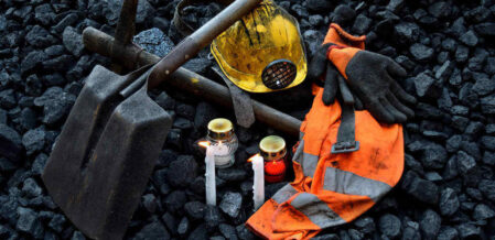 vigil light for dead miner