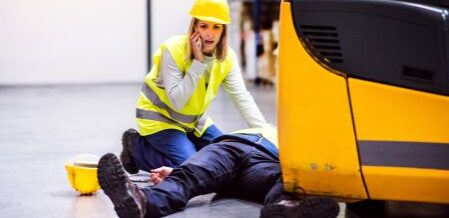worker injured on duty