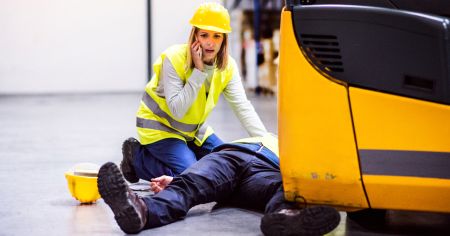 worker injured on duty