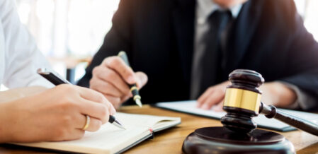 Lawyers preparing for hearing