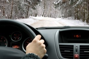 driving in the snow