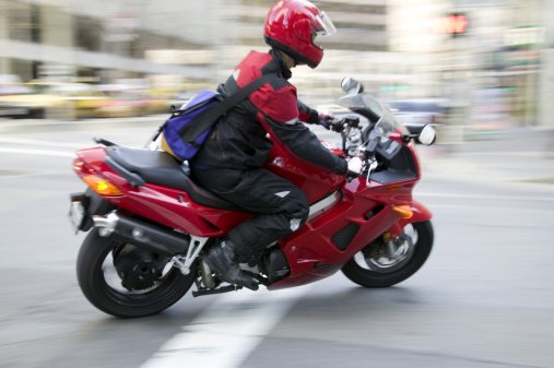 motorcycle riding in Charleston, SC