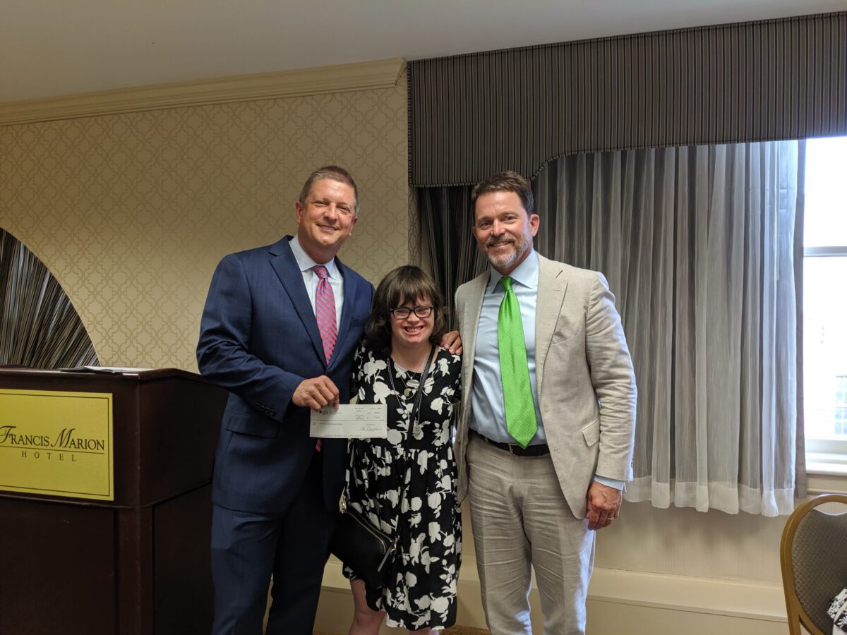 Joye Scholarship Winner