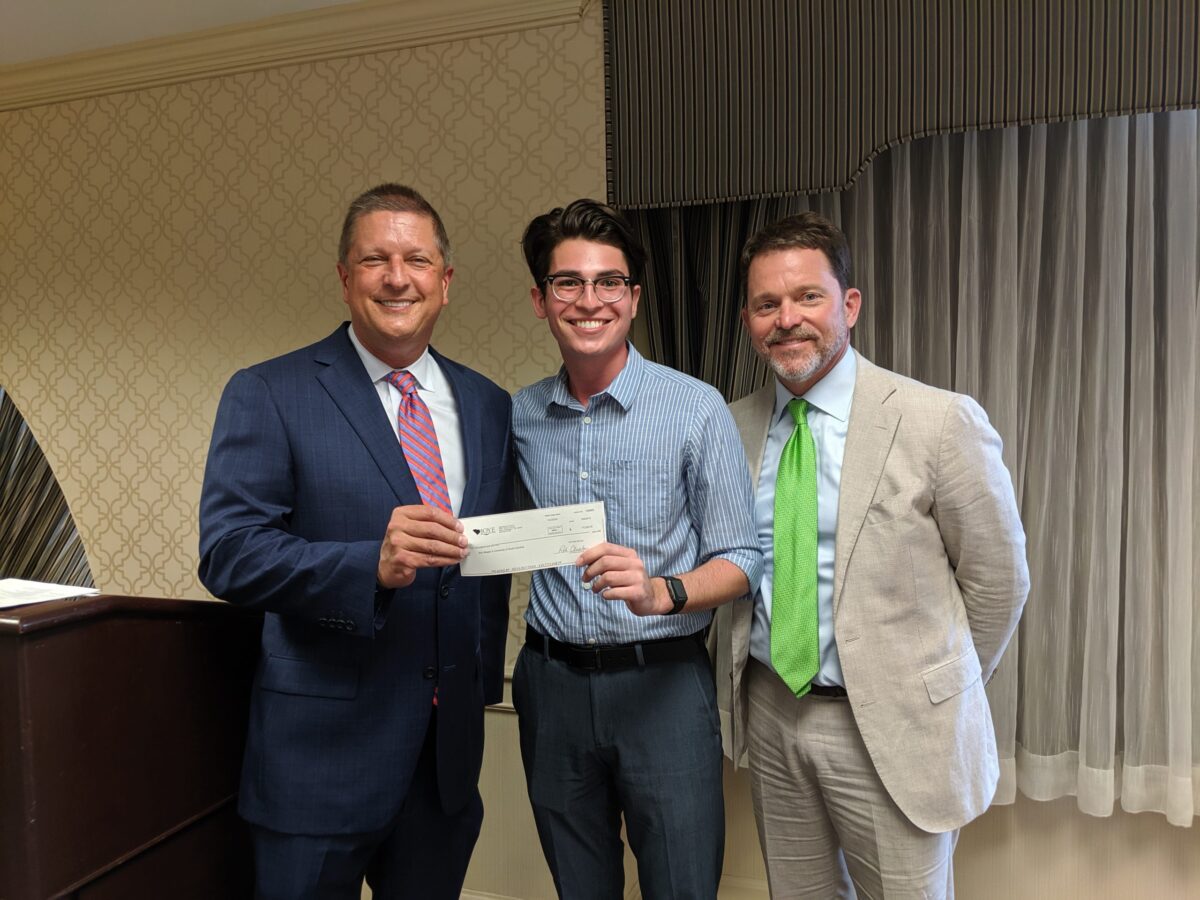 Joye Scholarship Winner