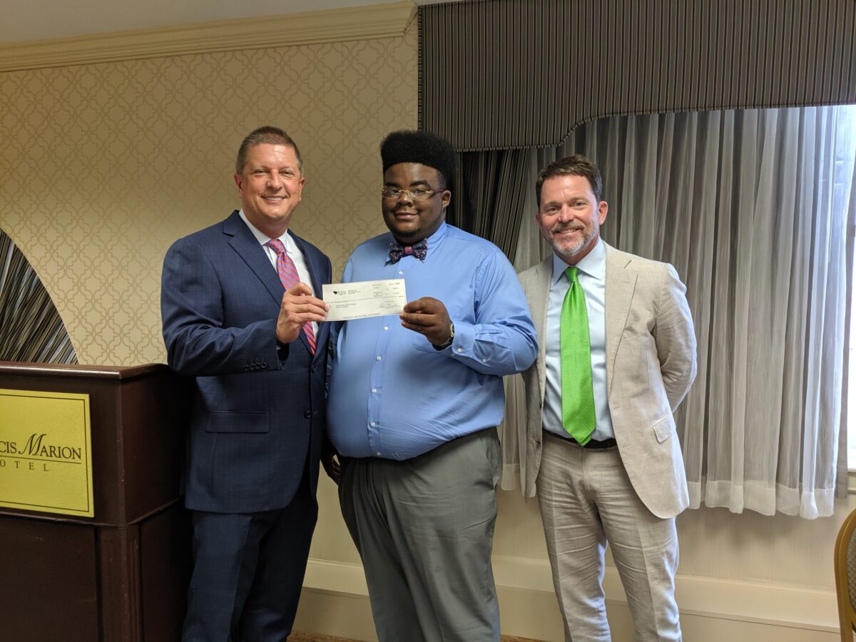Joye Scholarship Winner
