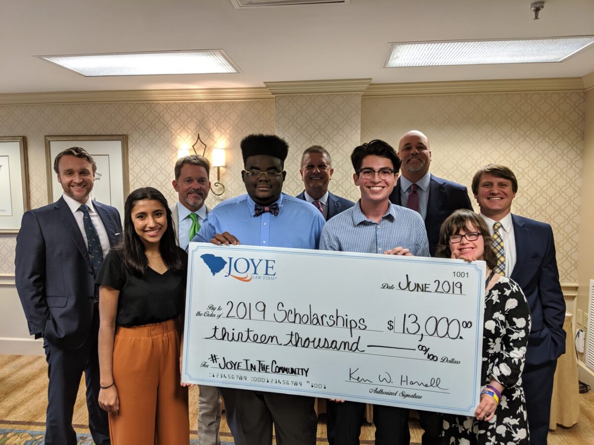 Joye Scholarship Winner