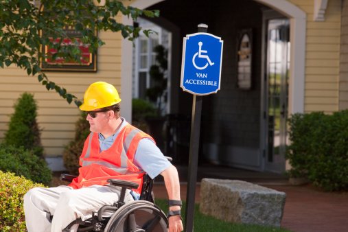 Safety for people in wheelchairs