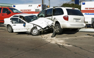 Car Accident on the street