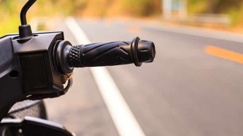 motorcycle handle