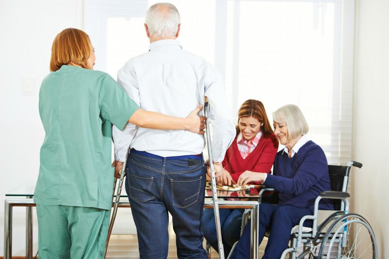 nursing home patients
