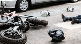 Motorcycle injury