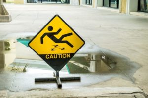 picture of wet floor warning sign