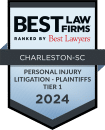 2024 Best Law Firms - Charleston Personal Injury