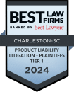 2024 Best Law Firms - Charleston Product Liability