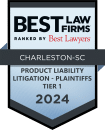 2024 Best Law Firms - Charleston Product Liability