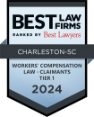 2024 Best Law Firms - Charleston Workers Comp