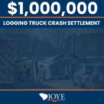 $1 million settlement secured for a man who was hit by a logging truck