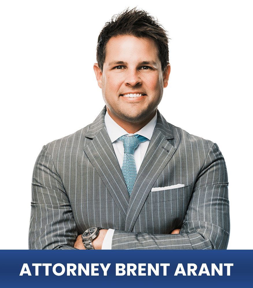 Personal Injury Attorney Brent Arant of Joye Law Firm's Charleston office