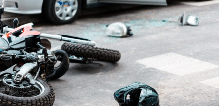 motorcycle accident