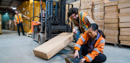 compensation when injured by coworker