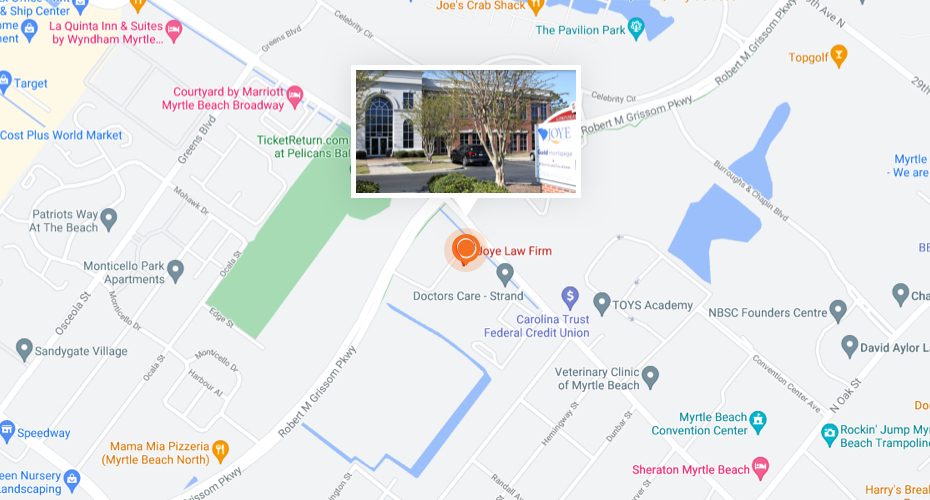 Joye Law Firm location