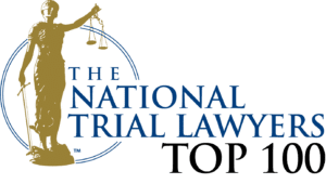 the National Trial Lawyers Top 100 logo