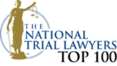 the National Trial Lawyers Top 100 logo