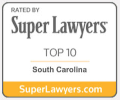 superlawyers top 10 south carolina