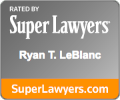 superlawyers ryan t. leblanc
