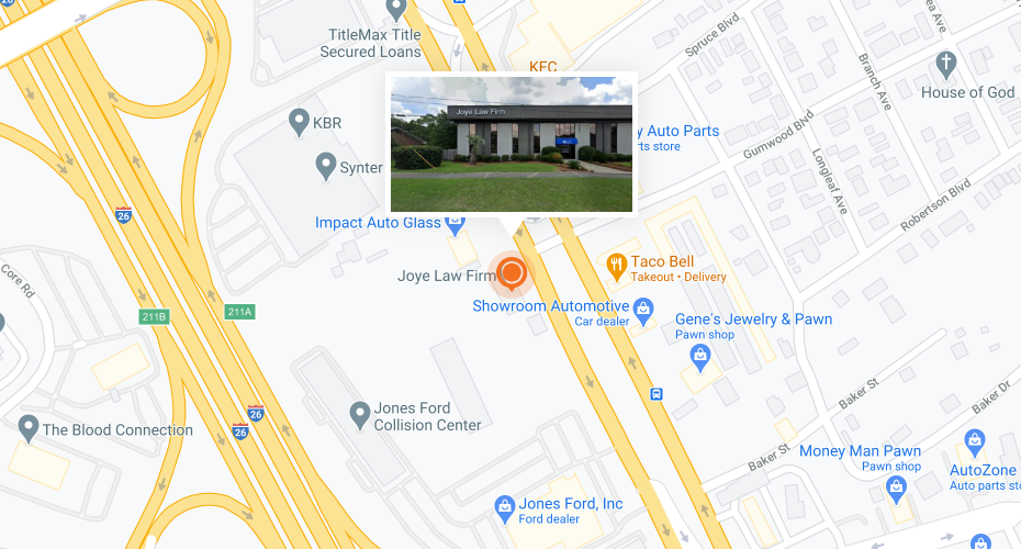 Joye Law Firm location