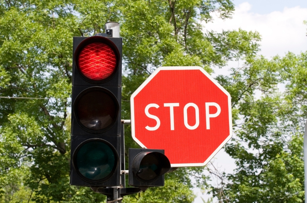 Why is stop light red?