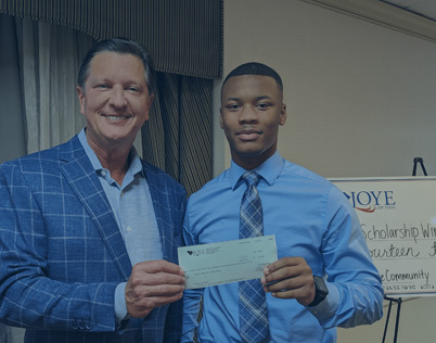 Joye Law Annual Scholarship Program
