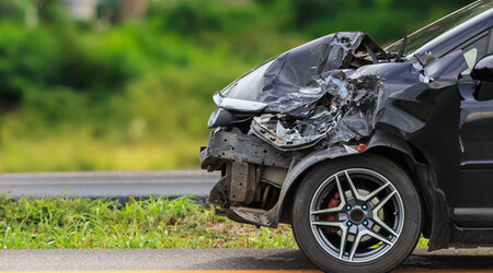 car accident damage