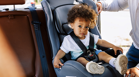 child in car seat