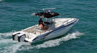 boat in water