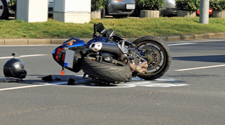 motorcycle accident