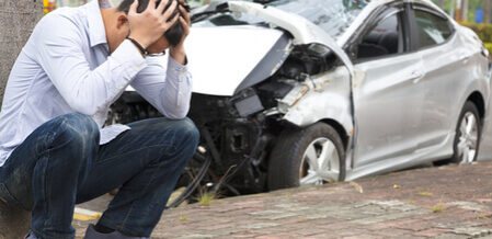 car accident trauma