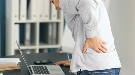 chronic back pain